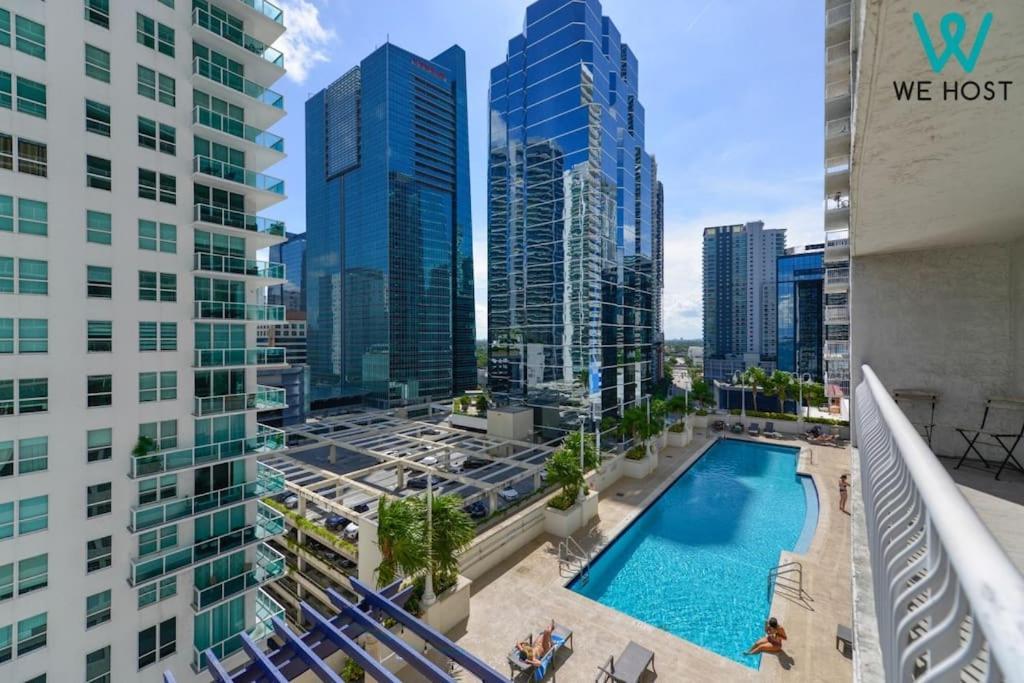 Trendy 2Br Condo With Pool And Bay Views Майами Экстерьер фото